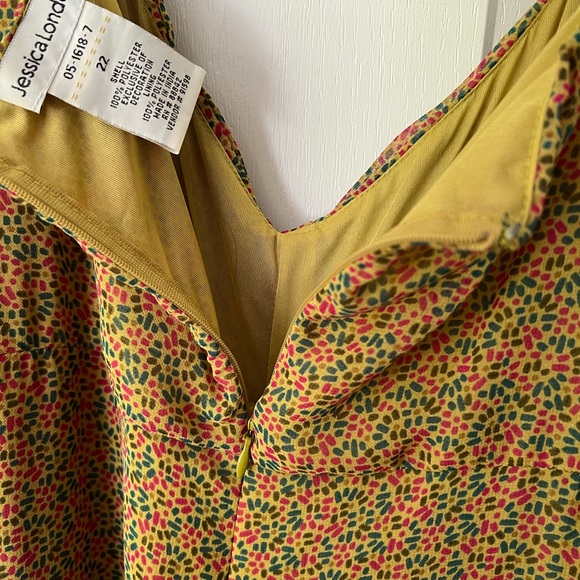 Jessica London Plus Size Maxi - Picture 7 of 9